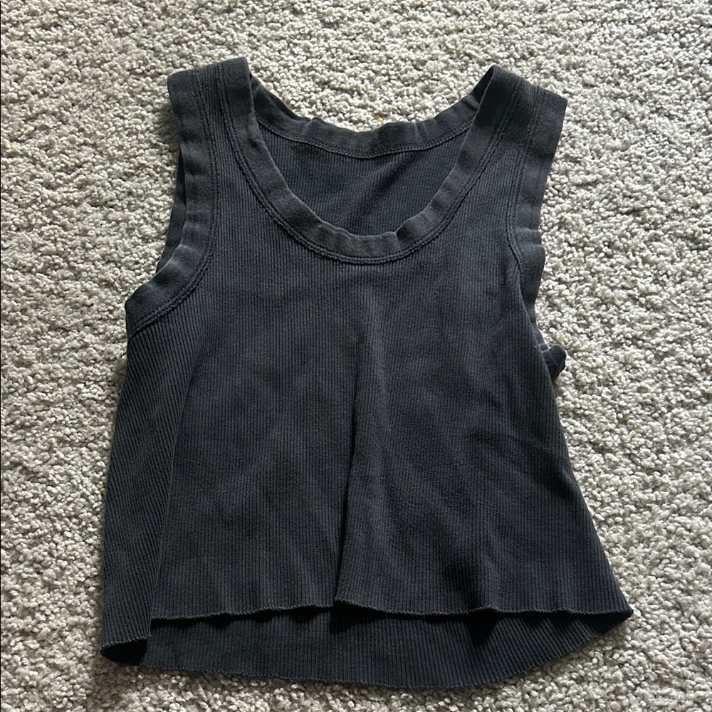 Brandy Melville Black Tank Top